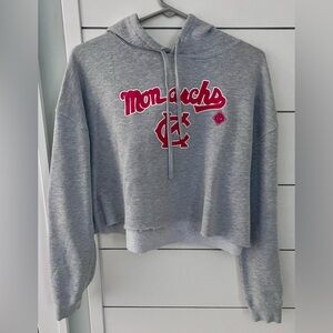 Cropped KC Monarchs Hoodie
